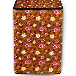 The Furnishing Tree Polyester Waterproof Top Load Fully Automatic Washing Machine Cover Compatible-image-30