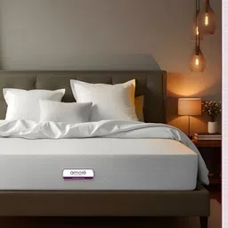 Amore White Anti Skid Tufted Single Size Essential Mattress-image-36