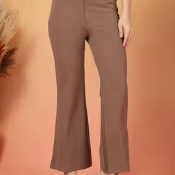 plusS Women Regular Fit Trousers-image-55