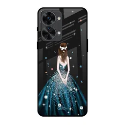 QRIOH Quirky Printed Silicone Oneplus Nord 2T Back Case-picture-45