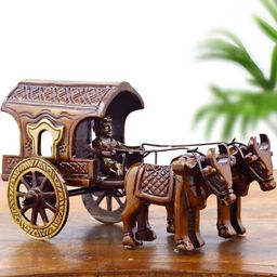 INTERNATIONAL GIFT Brown Figurine Showpiece-image-89