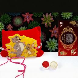 Vrinde 1Pc Wraparound Rakhi-33