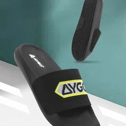 AYGO Men Printed Sliders-image-43