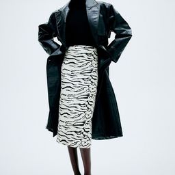 H&M Jacquard-Weave Skirt-image-80