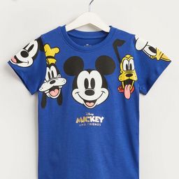 Juniors by Babyshop Boys Humour and Comic Printed Short Sleeves Cotton T-shirt-42