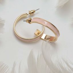 Maansh Contemporary Half Hoop Earrings-image-67