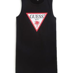 GUESS kids Print A-Line Dress-image-48