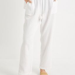 Koton Women Pure Cotton Mid Rise Trousers-picture-15