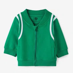 The Souled Store Boys Colourblocked Lightweight Varsity Jacket-picture-12
