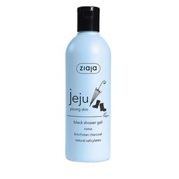 Ziaja Jeju Black Shower Gel For Young Skin-300ml-56