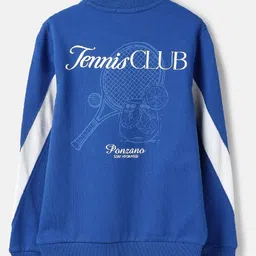 United Colors of Benetton Boys Typography Printed Sweatshirt-picture-6