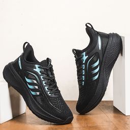 ABROS Men Mesh Running Shoes-13