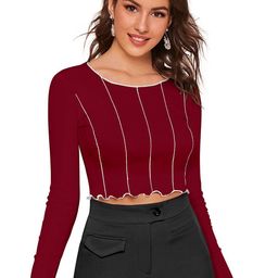 DHRUVIL IMPEX Women Long Sleeves Regular Top-image-71