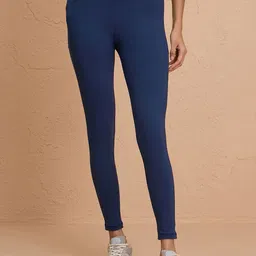Nykd Women Slim-Fit Ankle-Length Gym Tights-image-65