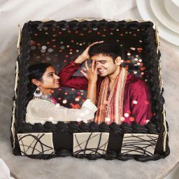 Bhai Dooj Bliss Choco Photo Cake-image-16