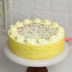 Sprinkled Vanilla Cake-11