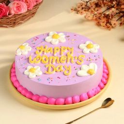Blooming Daisies Womens Day Cake-image-0