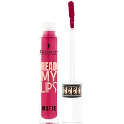 Character Read My Lips Matte Liquid Lipstick - 5.7ml - Luxe Lip - 010-11