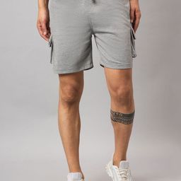 THE BEETEL HOUSE Men Slim Fit Mid-Rise Shorts-picture-41