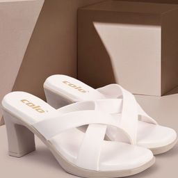 Colo Block Heel Mules-40