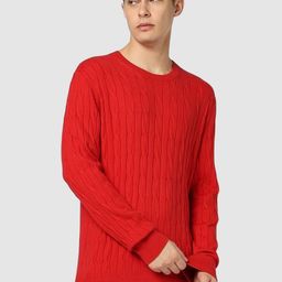 GAP Cashmere Cable-Knit Crew-Neck Sweater-image-89