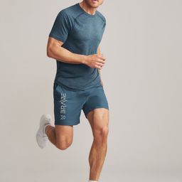 3Colors Men Low-Rise Running Regular Fit Sports Shorts-image-8