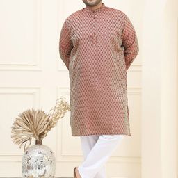 SOJANYA PLUS Men Regular Kurta with Pyjamas-3