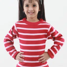 KNITCO Girls Striped Pullover-picture-47