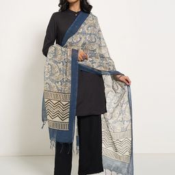 RANGMANCH BY PANTALOONS Printed Viscose Rayon Dupatta-32