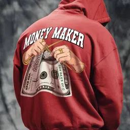 FFLIRTYGO Men Printed Hooded Pullover Sweatshirt-image-50