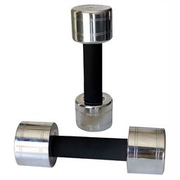 HackerX 2 Pieces Fixed Weight Dumbbell - 5 kg Each image 2