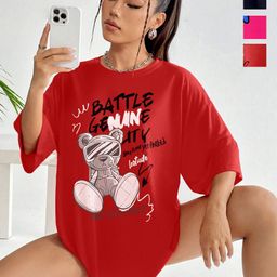 Leotude Women 3 Printed T-shirt-image-38