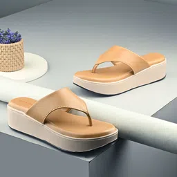 Mast & Harbour Colourblocked Wedge with-image-69
