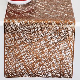 Home Centre Brown Textured Table Runner-52