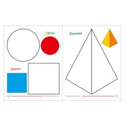 Sawan Zero & Easy Level Coloring Book Pack of 2 - English image 3