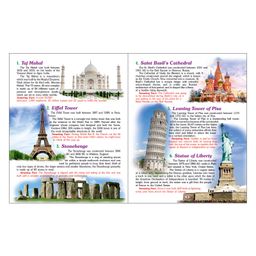 sawan Amazing Monuments & Wild Animals Encyclopedia Set of 2 - English image 3