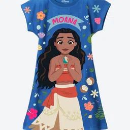 YK Disney Print A-Line Dress-picture-54