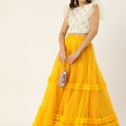 Ethnovog Embellished Sequinned Ready to Wear Lehenga &-image-69