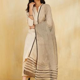 Fabindia Printed Dupatta-16