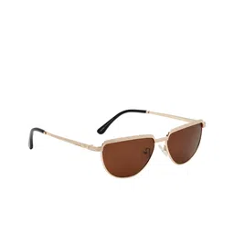 KOSCH ELEMENTE Unisex Cateye Sunglasses with UV Protected Lens-58