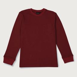 Gini and Jony Boys Solid Round Neck Cotton T-shirt-image-76