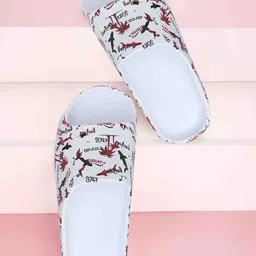 LNT FASHION Men Printed Sliders-picture-42