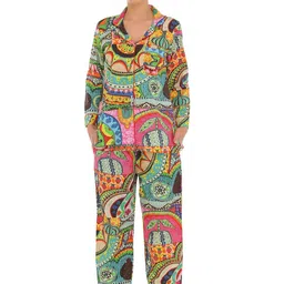 SONA Printed Pure Cotton Night Suit-picture-24