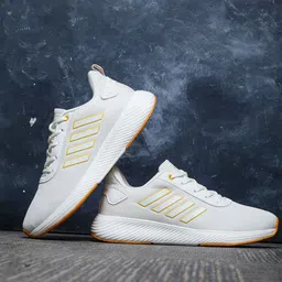 ABROS Men Lace-Ups Mesh Running Shoes-picture-48
