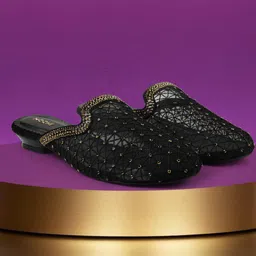 Mochi Women Mules Flats-picture-43
