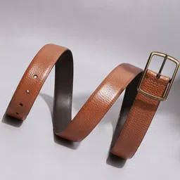 Allen Solly Men Textured Leather Belt-image-46