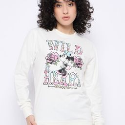 Wear Your Mind Women Graphic Printed Pure Cotton Sweatshirt-image-51