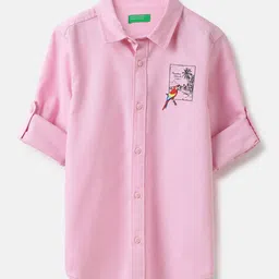 United Colors of Benetton Boys Casual Shirt-picture-47