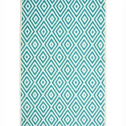 Saral Home Green & White Antiskid Floor Mats & Dhurries-picture-10