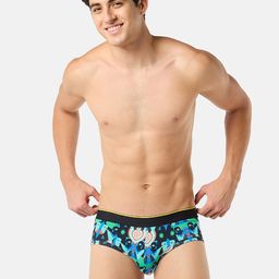 Bummer Men Underwear Mircomodal Printed Brief BRYM01S-picture-32